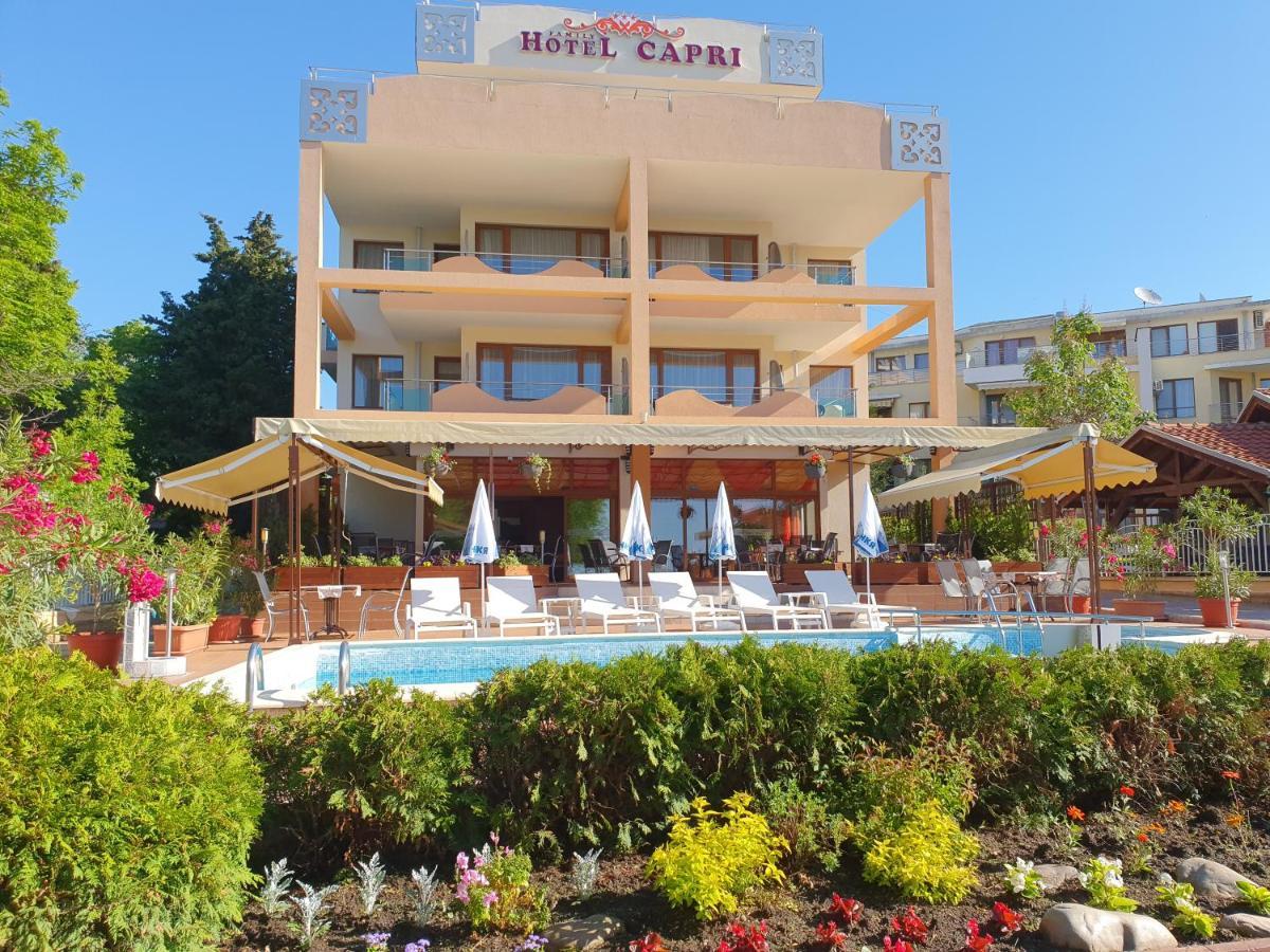 Hotel Capri Νεσέμπαρ Εξωτερικό φωτογραφία