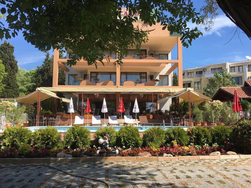 Hotel Capri Νεσέμπαρ Εξωτερικό φωτογραφία