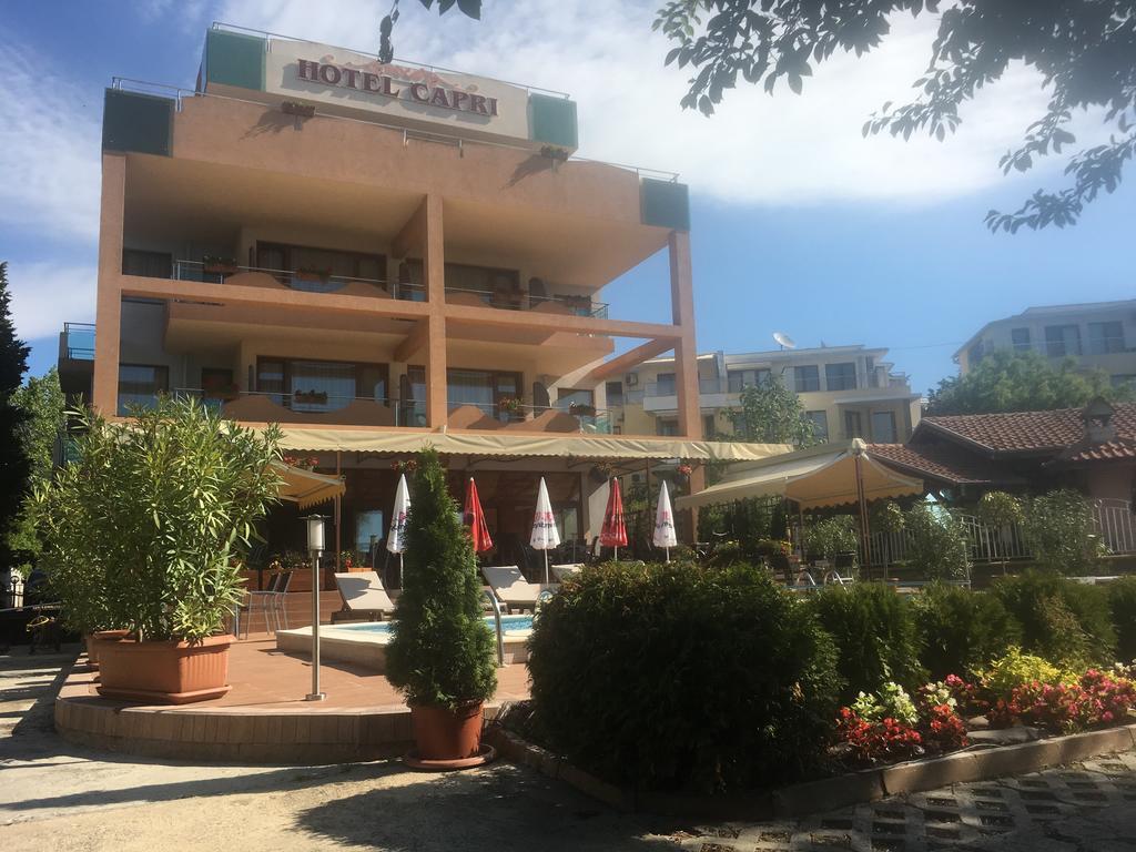 Hotel Capri Νεσέμπαρ Εξωτερικό φωτογραφία