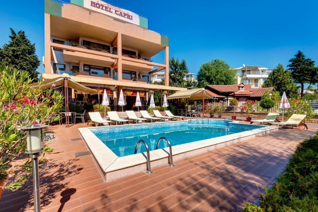 Hotel Capri Νεσέμπαρ Εξωτερικό φωτογραφία